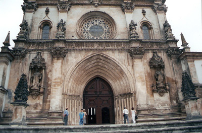 Front of the monastery